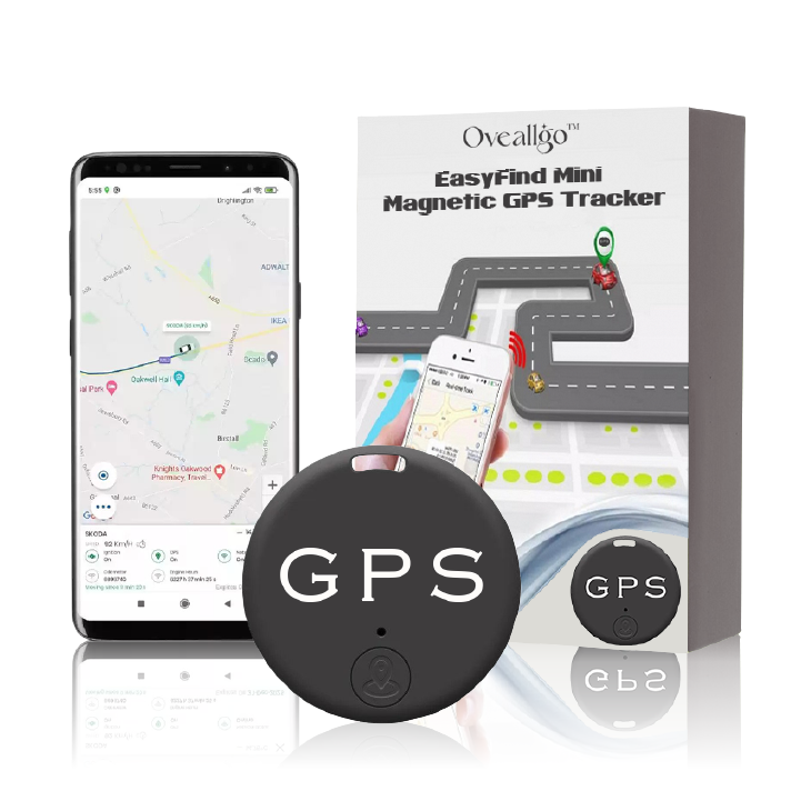 Oveallgo™ EasyFind InvisibleEye Mini Magnetic GPS Tracker – Loviora
