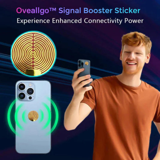Oveallgo™ Signal Booster Sticker