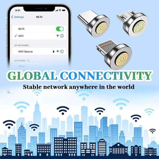 iRosesilk™ Fast Access Wi-Fi Breakthrough Instant Connect