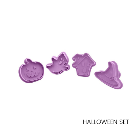 Halloween 3D Cookie Perfect Cutter Set