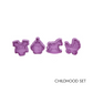 Christmas 3D Cookie Perfect Cutter Set