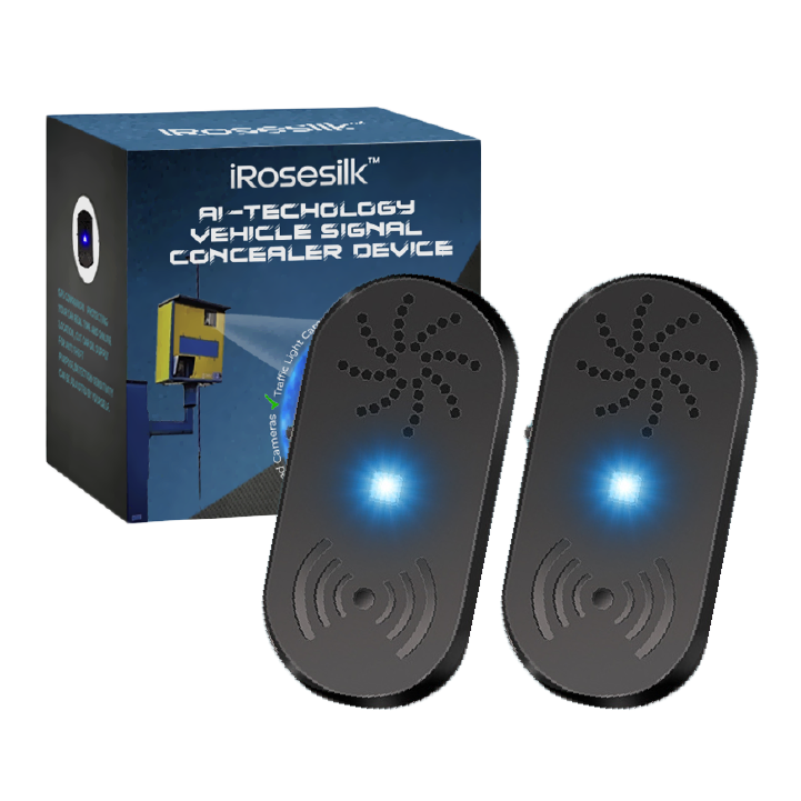 iRosesilk™ Advanced AI-Techology Vehicle Signal Concealer Device