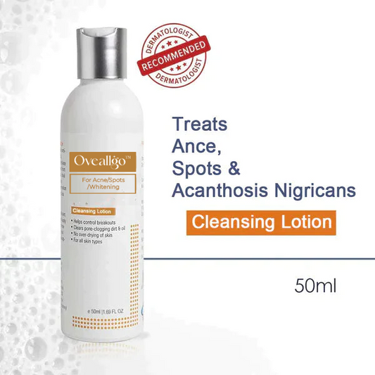 Oveallgo™ SUPER Cleansing Lotion for Acne & Spots & Acanthosis Nigricans