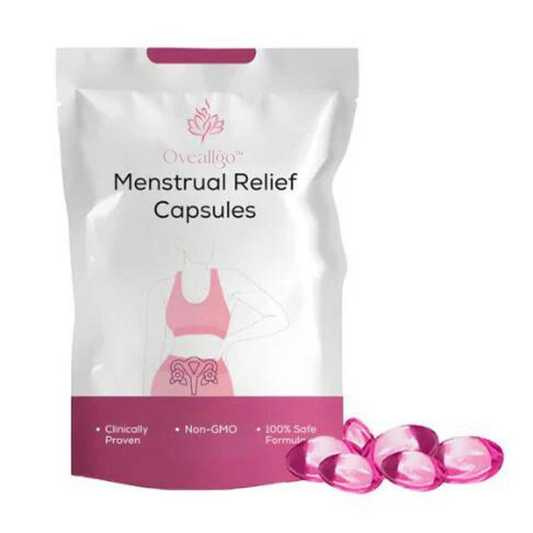 Oveallgo™ Menstrual Relief Capsules