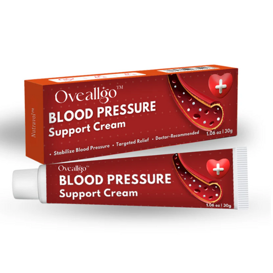 Oveallgo™ Blood Pressure Support Cream