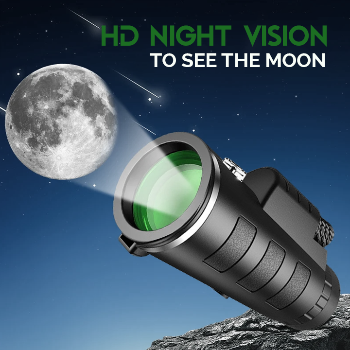 iRosesilk™ 4K Nocturnal Quest Pocket Telescope