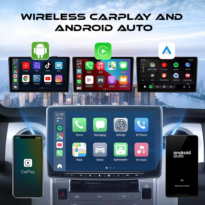 iRosesilk™ 5G Smart Wireless CarPlay