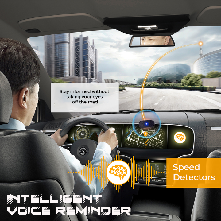 iRosesilk™ 5G AI-Techology Vehicle Signal Concealer Device