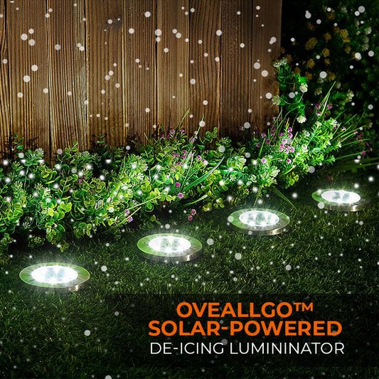 Oveallgo™ Solar-Powered De-Icing Lumininator