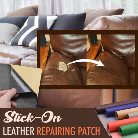 Oveallgo™ PRO Stick-On Professional Leather Repairing Patch