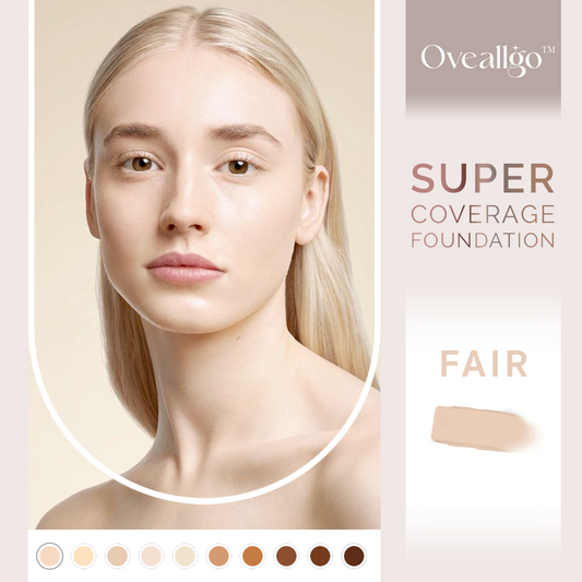 Oveallgo™ Ultimate Coverage Foundation with Buffing Brush