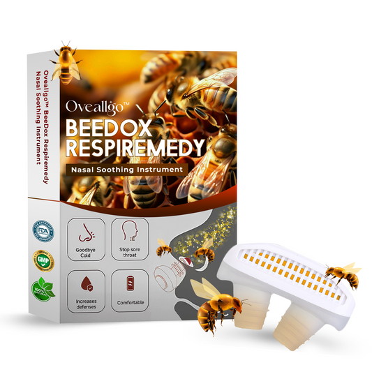 Oveallgo™ BeeDox Respiremedy Nasal Soothing Instrument