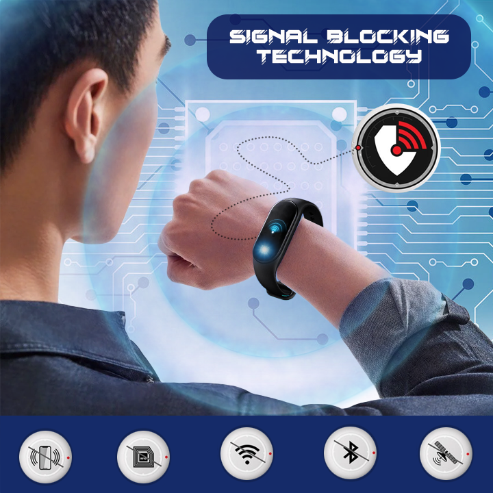 iRosesilk™ Anti-Tracking AI Chips Signal Jamming Smartwatch – Loviora