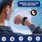 iRosesilk™ 5G Anti-Tracking AI Chips Signal Jamming Smartwatch